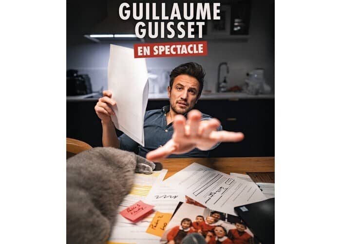 Illustration de l'événement : Guillaume Guisset - En spectacle