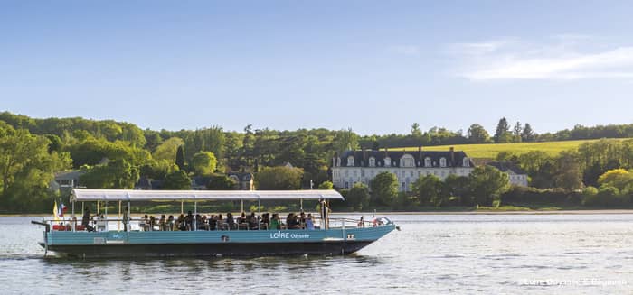 Illustration de l'événement : Croisière à thème : santé de la Loire
