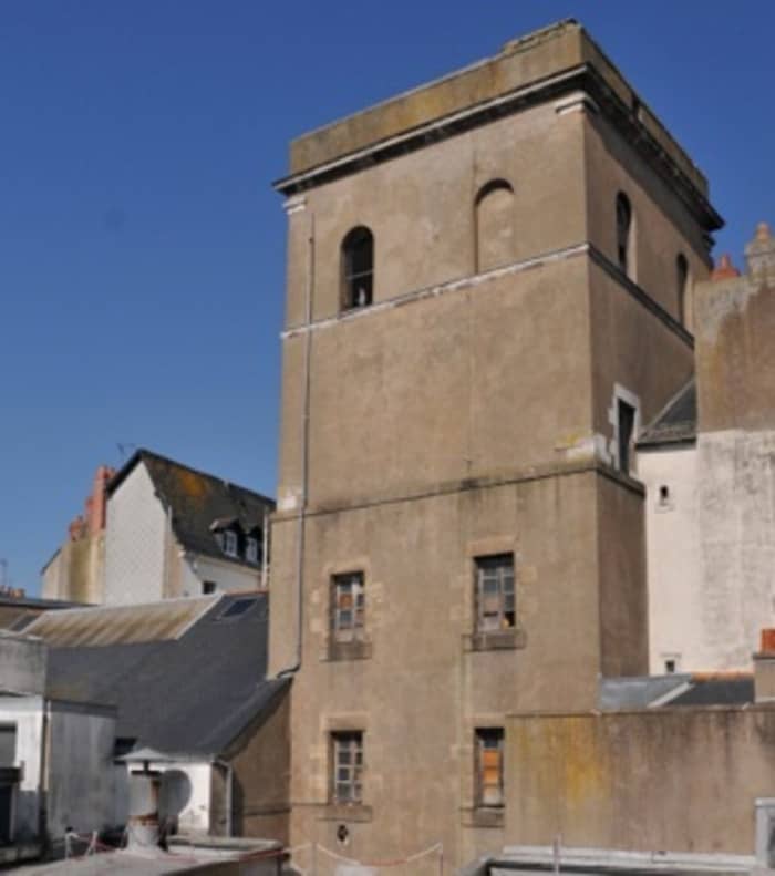 Illustration de l'événement : Visite guidée de l'ancien observatoire de la marine de Nantes