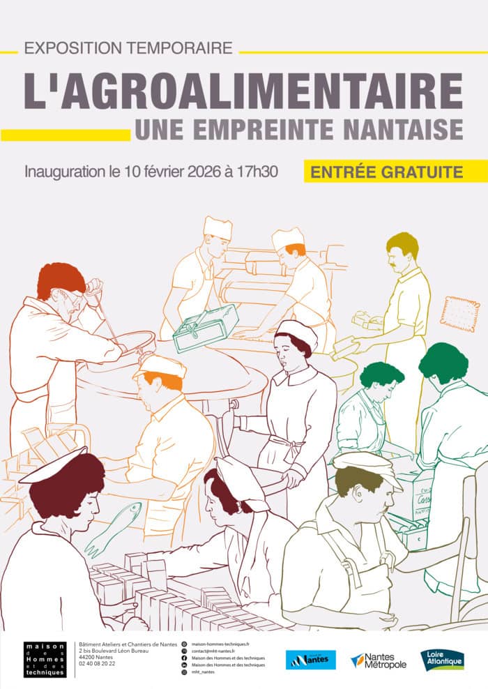 Illustration de l'événement : Exposition « L'agroalimentaire, une empreinte nantaise »