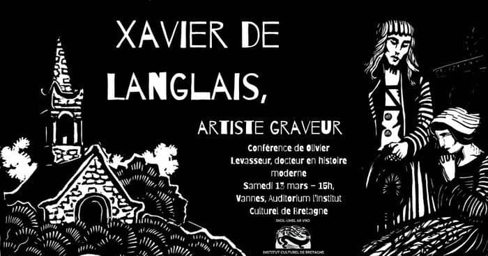 Illustration de l'événement : Olivier Levasseur – Xavier de Langlais, artiste graveur