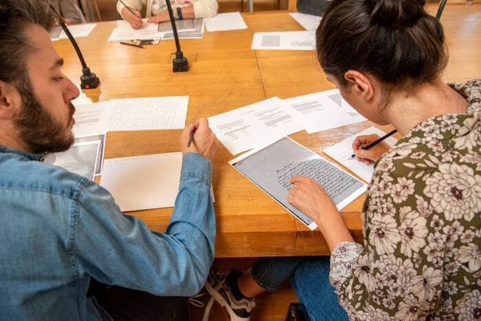 Illustration de l'événement : Atelier-enquête paléographique aux Archives nationales d'outre-mer