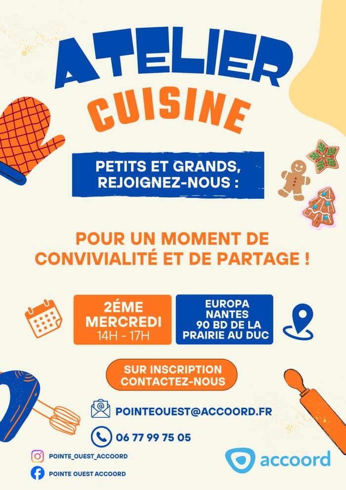 Illustration de l'événement : Atelier cuisine