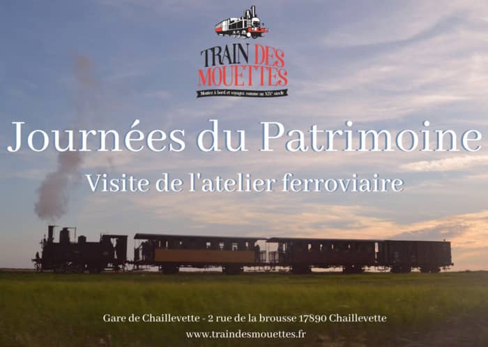 Illustration de l'événement : Visite du dépôt ferroviaire du Train des Mouettes