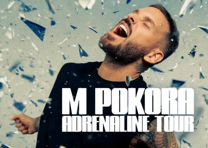 Illustration de l'événement : M Pokora - Adrenaline Tour