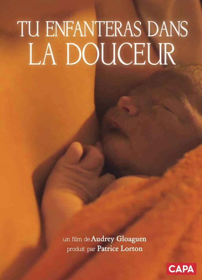 Illustration de l'événement : Projection du film documentaire Tu enfanteras dans la douceur d’Audrey Gloaguen