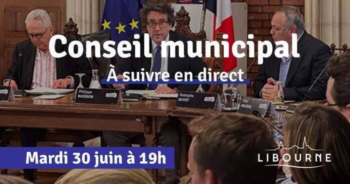 Illustration de l'événement : Conseil municipal