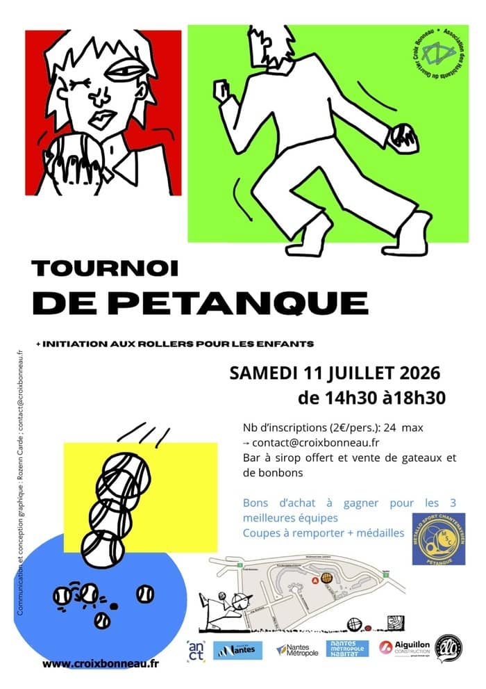 Illustration de l'événement : Vous tirez ou vous pointez ? Tournoi de pétanque / Annulation Canicule
