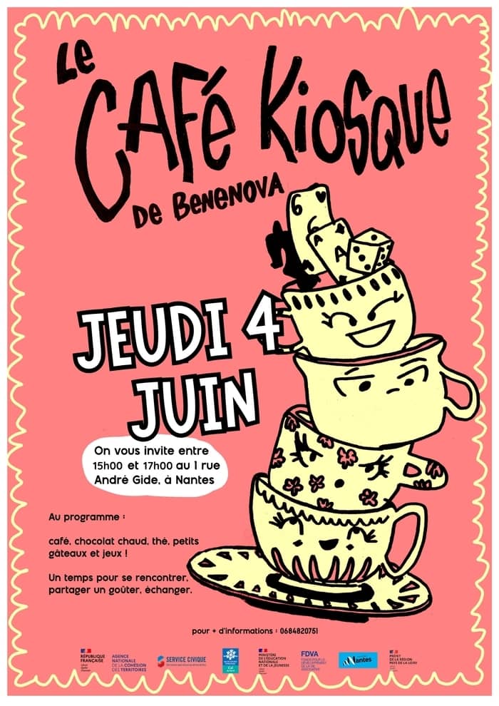 Illustration de l'événement : Café Kiosque