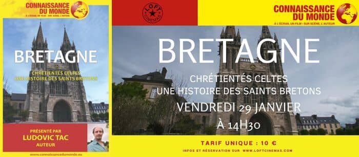 Illustration de l'événement : Bretagne - Chrétientés Celtes - Une Histoire des Saints Bretons