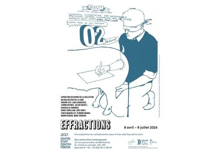 Illustration de l'événement : Effractions - Exposition d'œuvres du Frac des Pays de la Loire