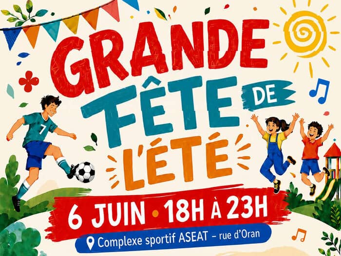 Illustration de l'événement : Fête de l'Eté à Guillaumet