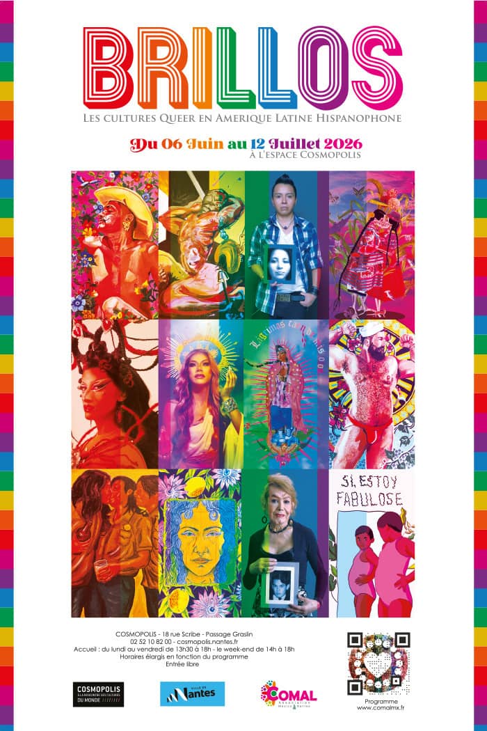 Illustration de l'événement : Exposition - Brillos, les cultures Queer en Amérique latine hispanophone