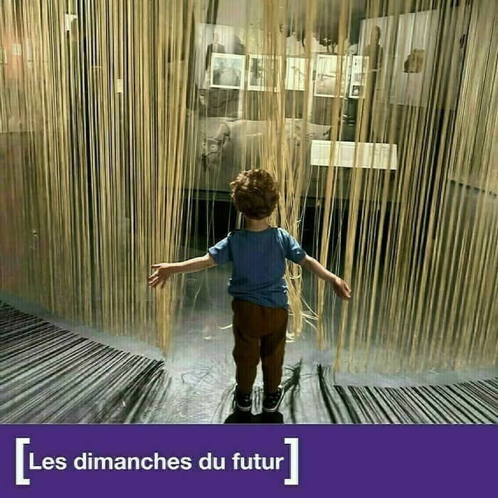 Illustration de l'événement : Parcours immersif pour enfants et familles : Le futur, c’est quoi?