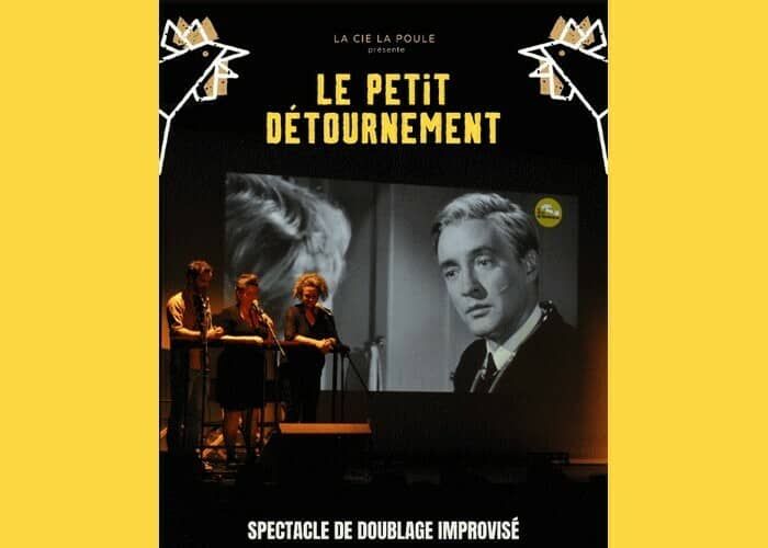 Illustration de l'événement : Le petit détournement - par La Poule Impro