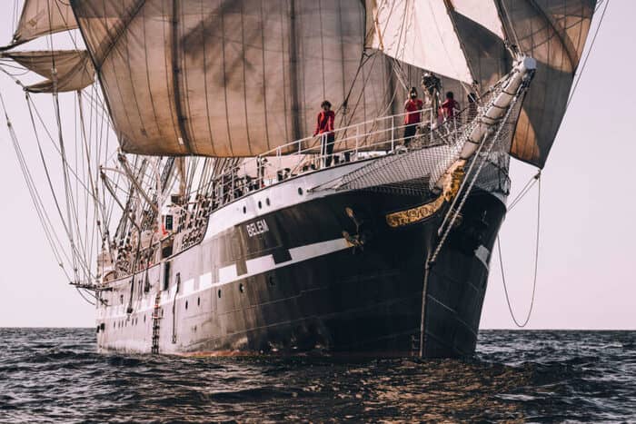 Illustration de l'événement : Le Belem fait escale à Bordeaux - 4 et 5 juillet 2026