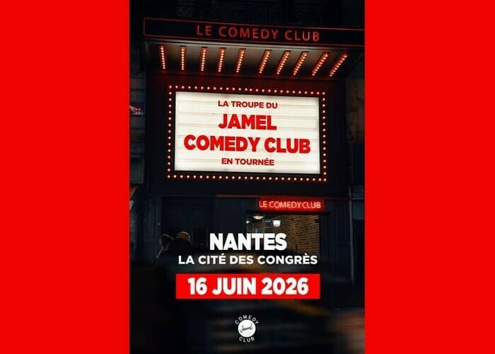 Illustration de l'événement : La Troupe du Jamel Comedy Club