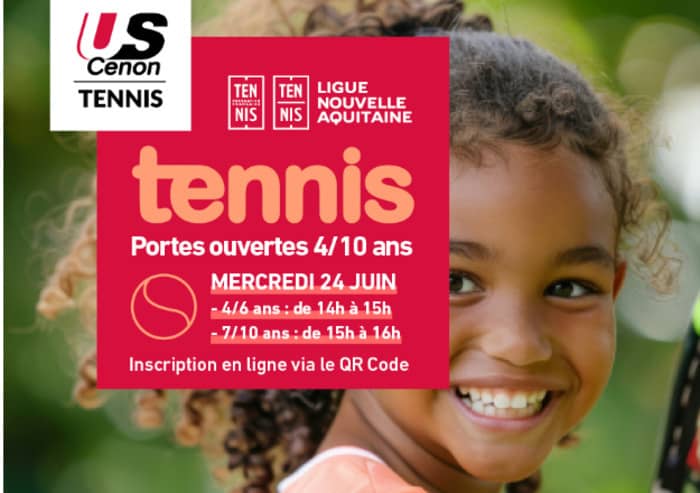 Illustration de l'événement : En raison des conditions climatiques, Portes ouvertes au club de Tennis reportées