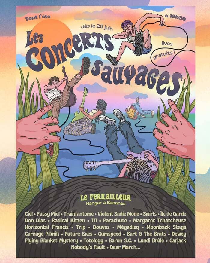 Illustration de l'événement : Les concerts sauvages du Ferrailleur