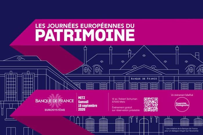 Illustration de l'événement : Venez découvrir la Banque de France à Metz