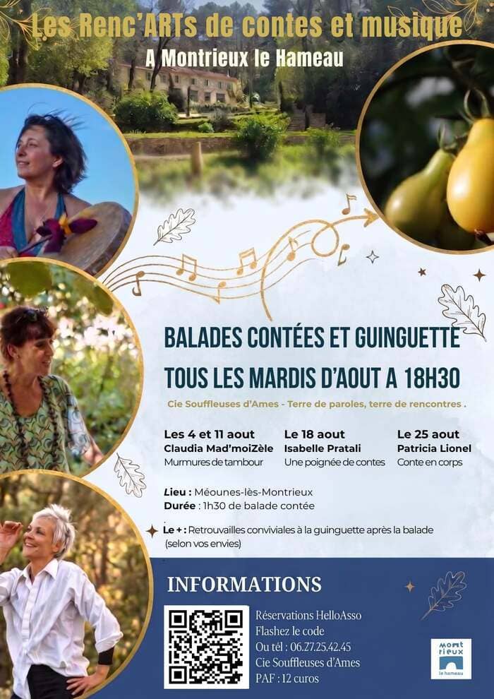 Illustration de l'événement : BALADE CONTEE