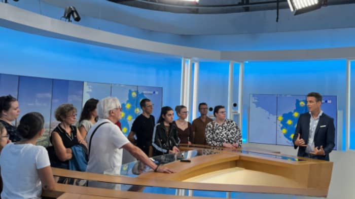 Illustration de l'événement : Visite France Télévisions - Ici Pays de la Loire