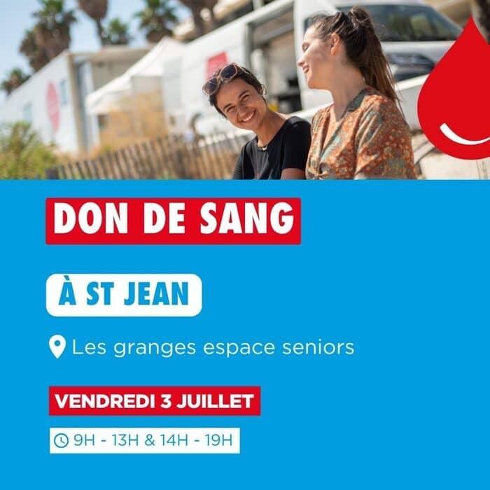 Illustration de l'événement : Collecte de sang