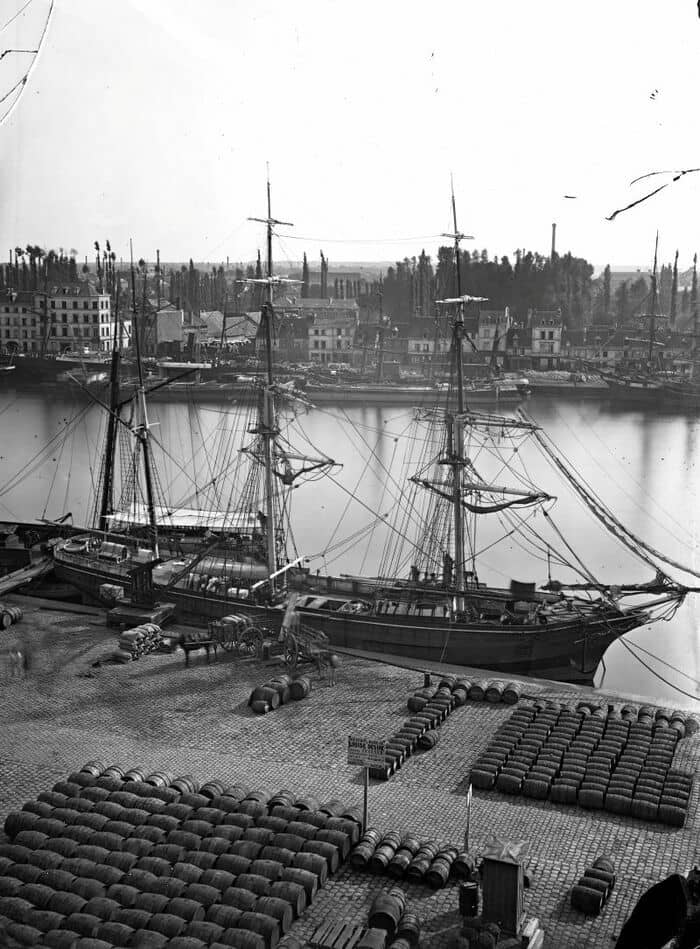 Illustration de l'événement : Les fantômes du port