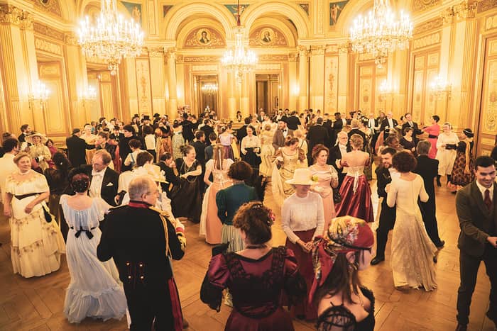 Illustration de l'événement : Bal de la marine