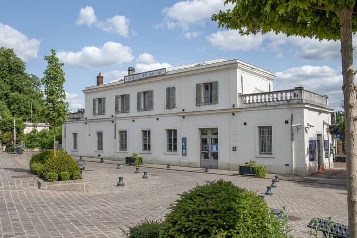 Illustration de l'événement : Visite guidée : 180 ans de la Gare d’Auvers