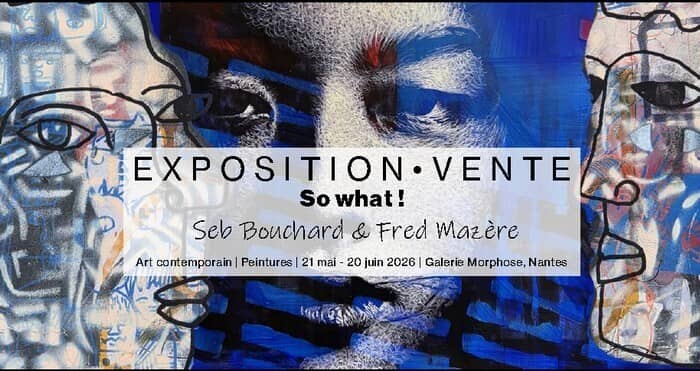 Illustration de l'événement : So What ! - Exposition de peintures de Seb Bouchard & Fred Mazère