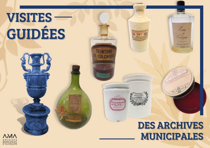 Illustration de l'événement : Visite guidée : les siècles d’histoire pharmaceutique d’Alençon