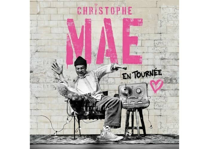Illustration de l'événement : Christophe Maé en tournée