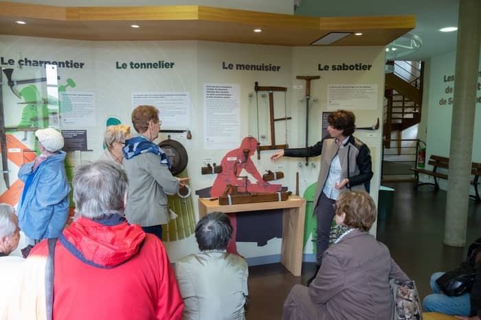 Illustration de l'événement : Visite guidée du Centre d'interprétation de la Forêt