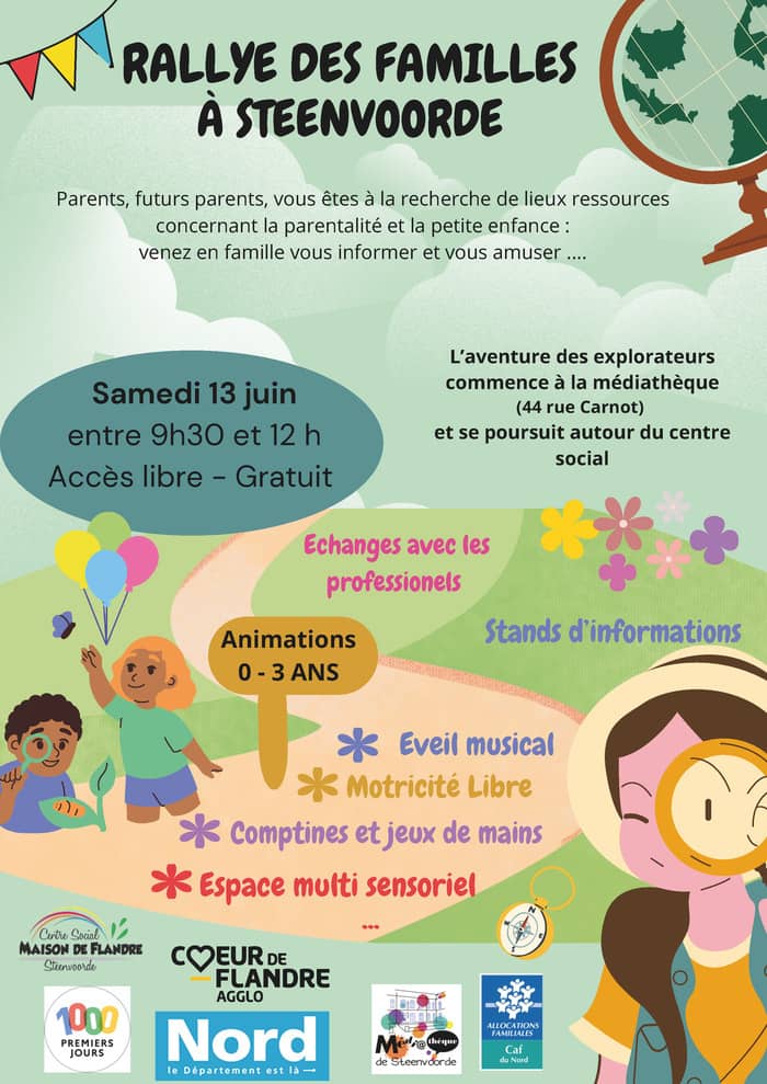 Illustration de l'événement : RALLYE FAMILLE STEENVOORDE