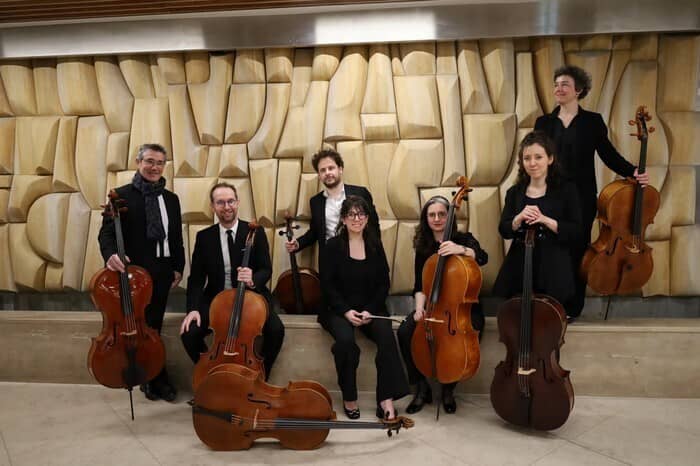 Illustration de l'événement : Octuor de violoncelles - Pause-concert - Saison ONPL