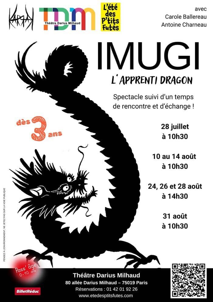 Illustration de l'événement : Imugi l’apprenti dragon