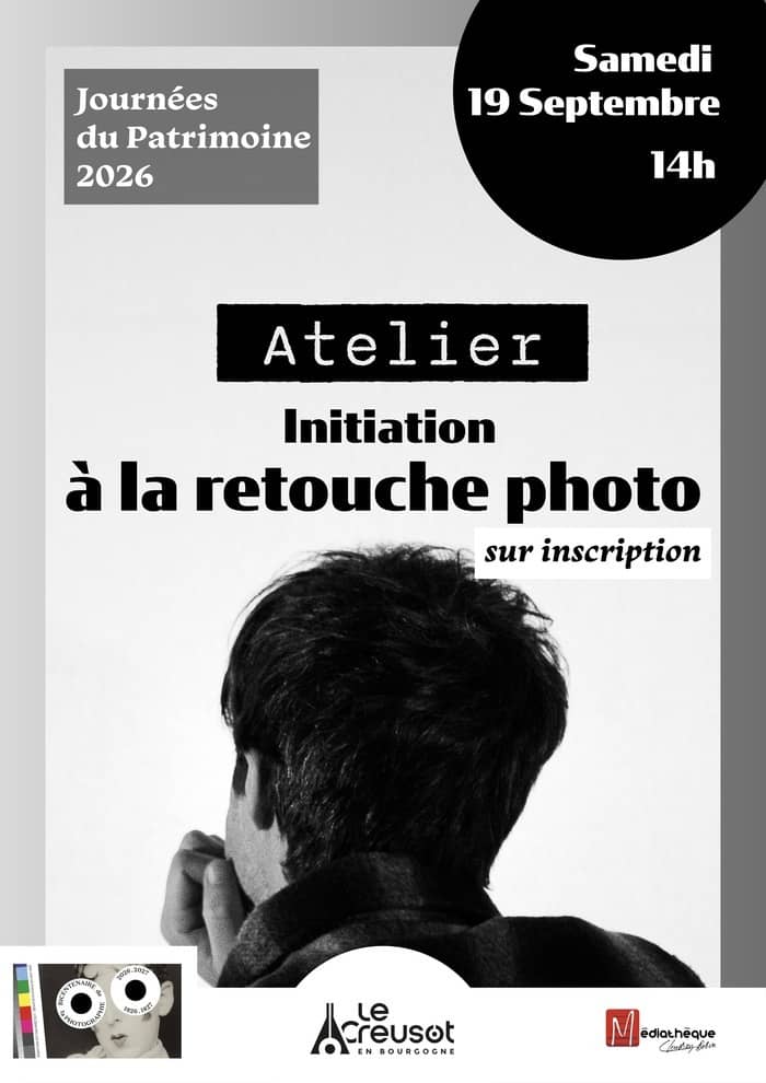 Illustration de l'événement : Atelier d'initiation à la retouche photo