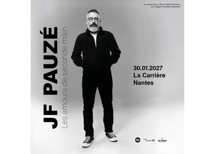 Illustration de l'événement : JF Pauzé - Les amours de seconde main