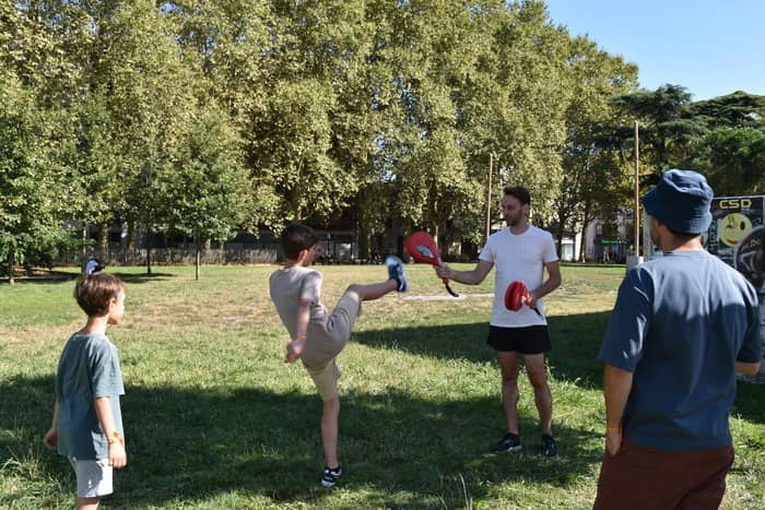 Illustration de l'événement : Quartiers Sports au Parc Carle Vernet