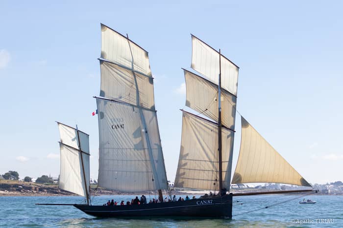 Illustration de l'événement : Navigation Découverte à bord de la Bisquine Cancalaise