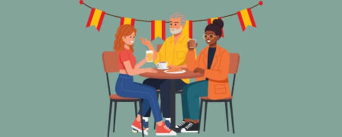 Illustration de l'événement : Conversation en espagnol