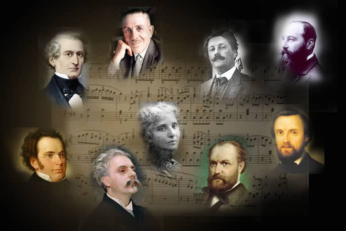 Illustration de l'événement : Florilège de Musique Française et Schubert