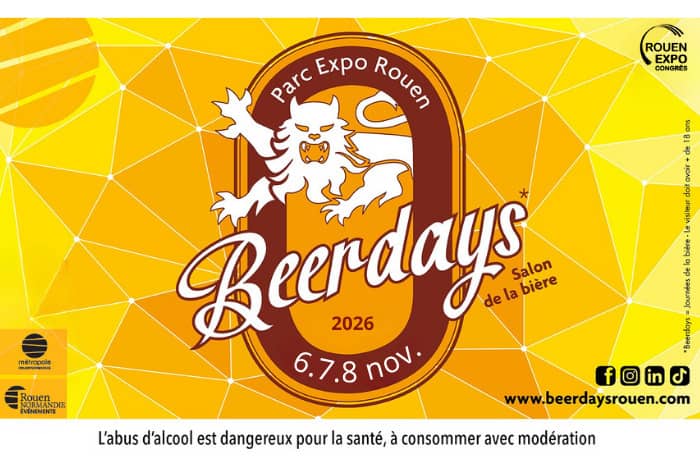 Illustration de l'événement : Beerdays Rouen