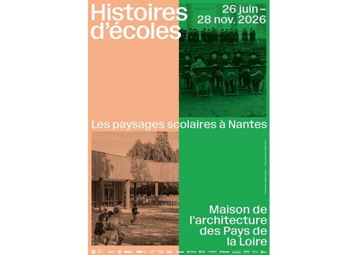 Illustration de l'événement : Histoires d’écoles - Les paysages scolaires à Nantes - Exposition