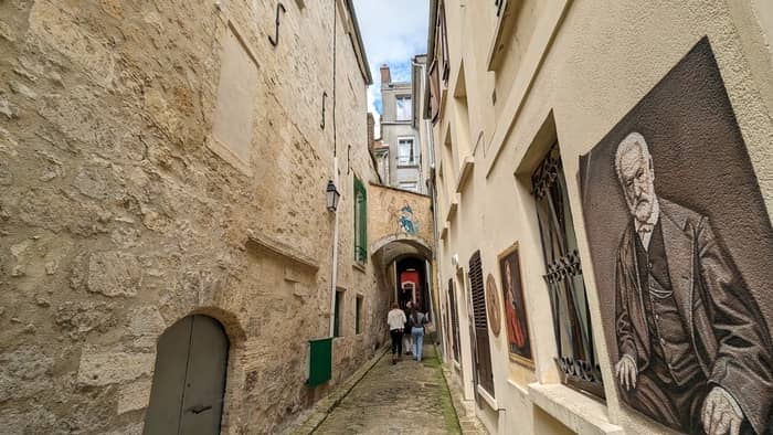 Illustration de l'événement : Visite guidée à Laon : Le street art, l’art de passage