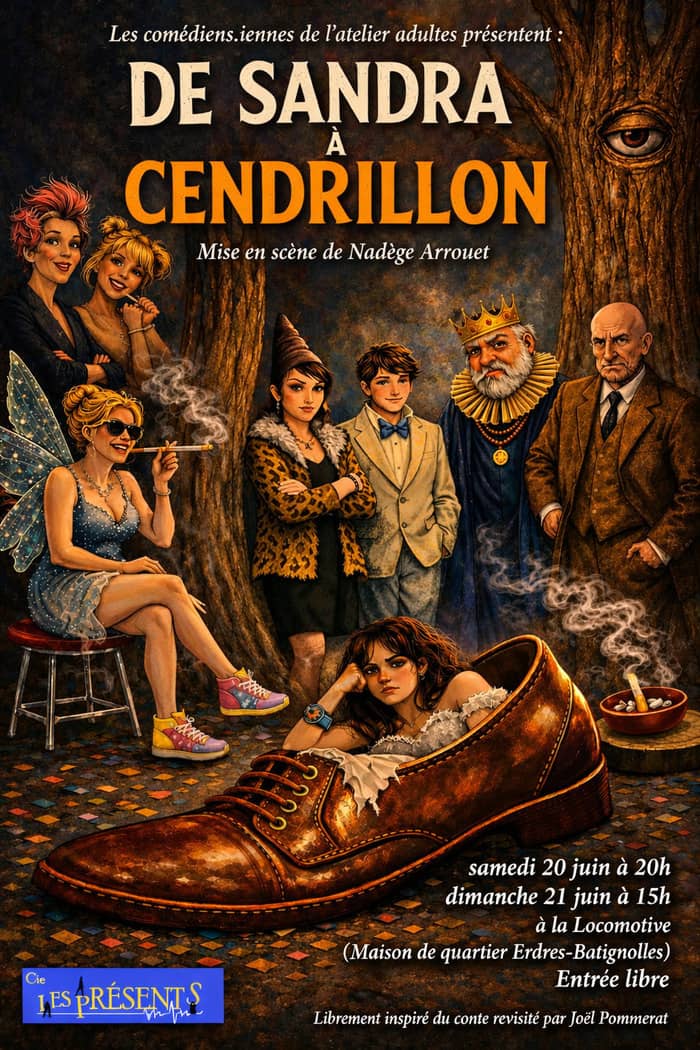 Illustration de l'événement : De Sandra à Cendrillon