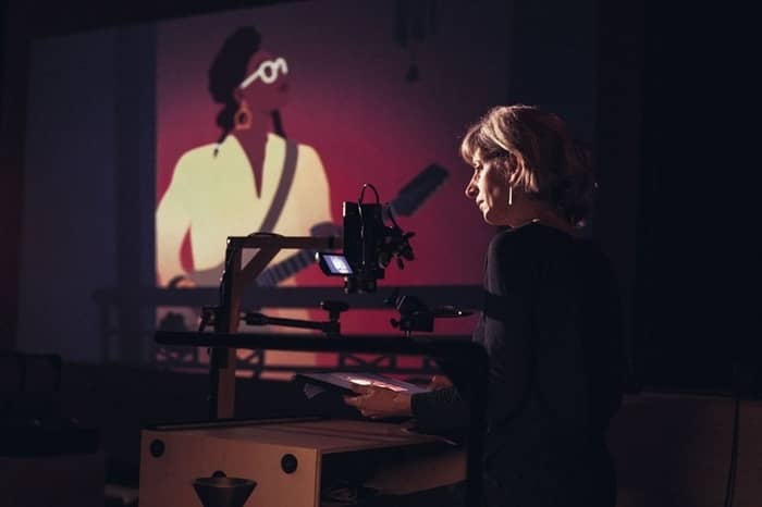 Illustration de l'événement : Saison LU – Ciné-spectacle – Habiter les nuits