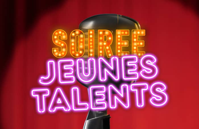 Illustration de l'événement : Soirée jeunes talents