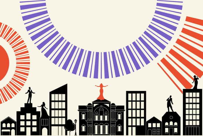 Illustration de l'événement : Concours Voix Nouvelles